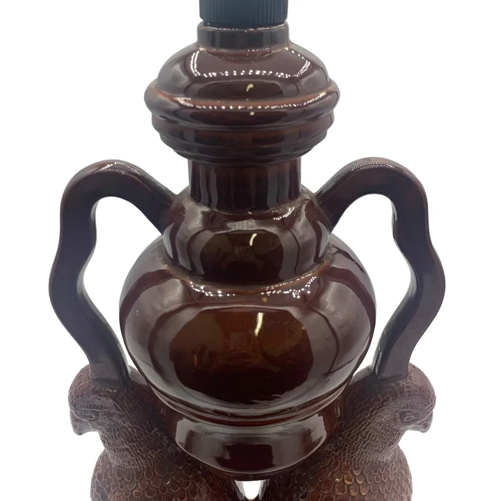 Vintage‎ Wine Decanter Ceramic Authentic Cameo 1968 Series